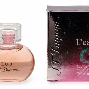 Mini parfum St Dupont l'Eau 5 ml.- EDT