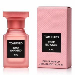 Mini perfume Tom Ford Rose exposed 4 ml. - EDP New